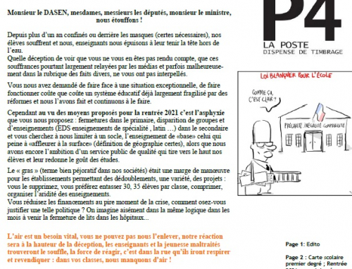 Journal FSU – Mars 2021 – n° 103