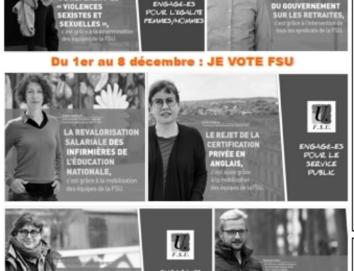 Journal FSU – Nov 2022 – n° 110