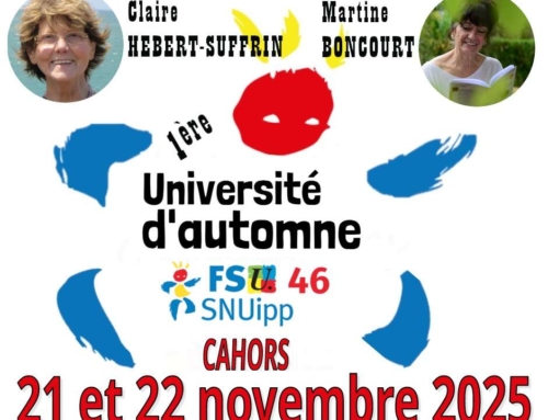 Première Université d’automne du Lot: 21 et 22 novembre à Cahors