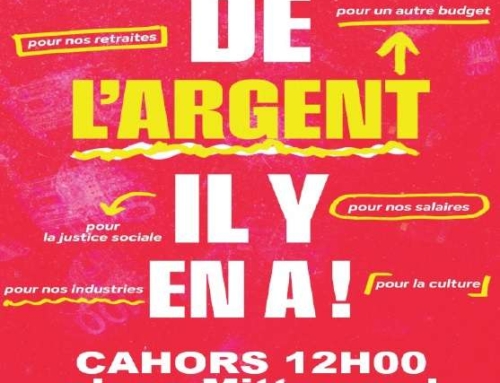 Le 2 décembre toutes et tous mobilisé·es contre l’austérité et pour nos salaires