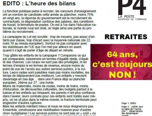 Journal FSU – juin 2025 – n° 120