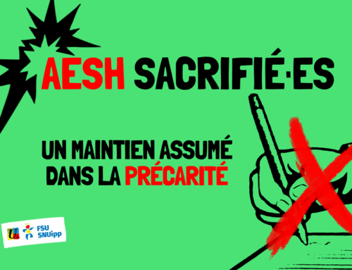 AESH sacrifiées : un choix politique contre l’école inclusive