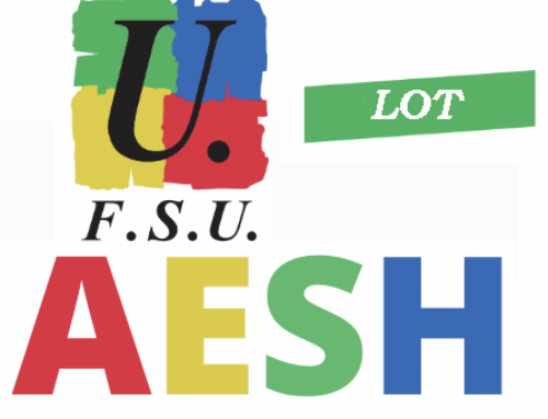 AESH : Compte-rendu de l’audience intersyndicale Education nationale/Agriculture du 27 janvier 2026