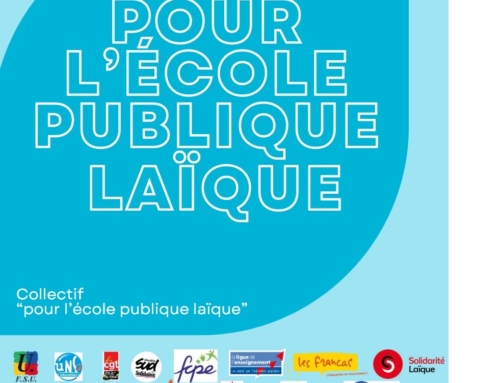 MUNICIPALES : ÉCOLE PUBLIQUE, CAUSE COMMUNE