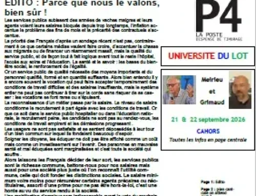 Journal FSU – juin 2026 – n° 124